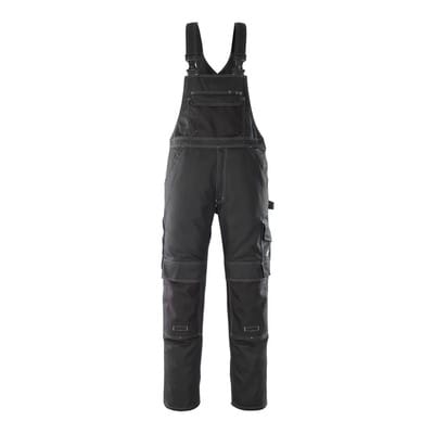 Orense Latzhose mit Knietaschen HARDWEAR, Schwarz, Größe 76C50
