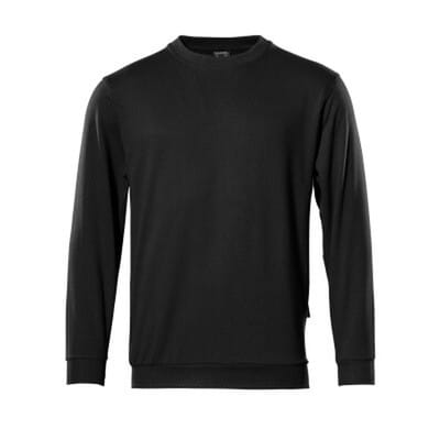 Caribien Sweatshirt CROSSOVER, Schwarz, Größe 5XL