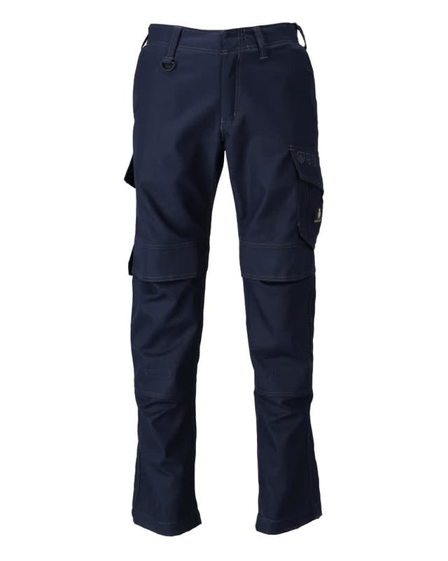Arosa Hose mit Knietaschen MULTISAFE, Schwarzblau, Größe 90C56