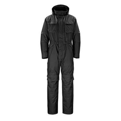 Ventura Winteroverall INDUSTRY, Schwarz, Größe 2XL