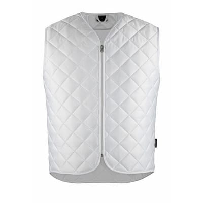 Mirabel Thermoweste ORIGINALS, Weiß, Größe 3XL