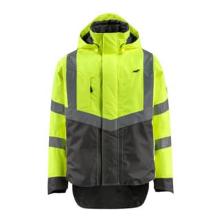 Harlow Hard Shell Jacke SAFE SUPREME, hi-vis Gelb/Dunkelanthrazit, Größe S