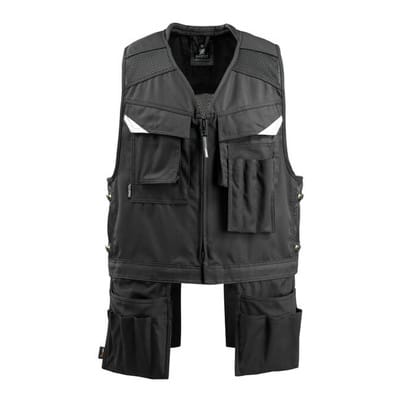 Baza Werkzeugweste HARDWEAR, Schwarz, Größe 2XL