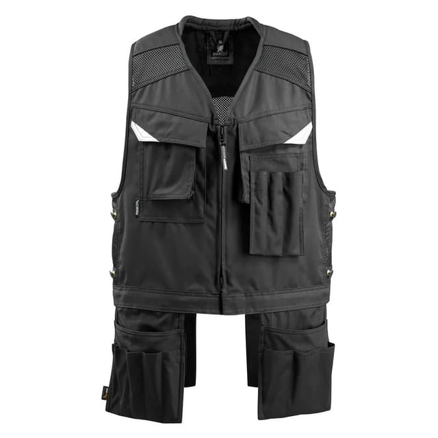 Baza Werkzeugweste HARDWEAR, Schwarz, Größe L