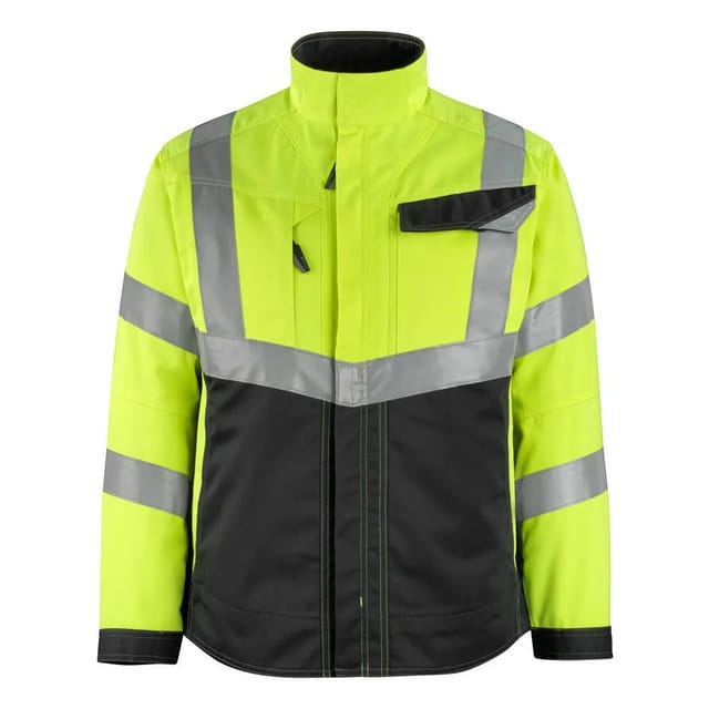 Oxford Jacke SAFE SUPREME, hi-vis Gelb/Schwarz, Größe 3XL