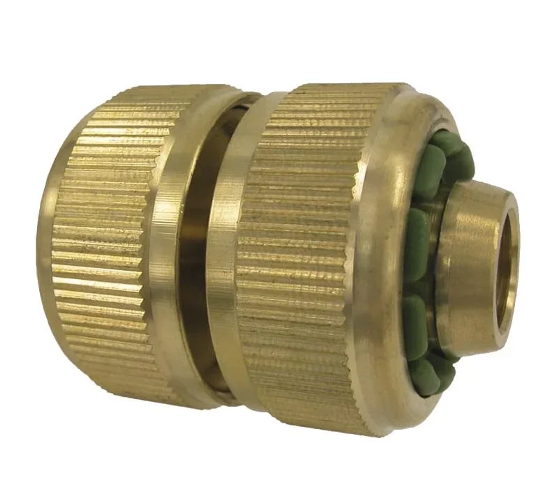 Stecksystem Schlauchverbinder/ Reparator 3/4" Mit Klemmverschraubung Messing