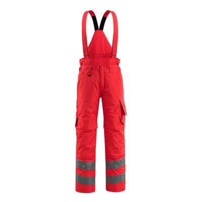 Ashford Winterhose SAFE SUPREME, hi-vis Rot, Größe L