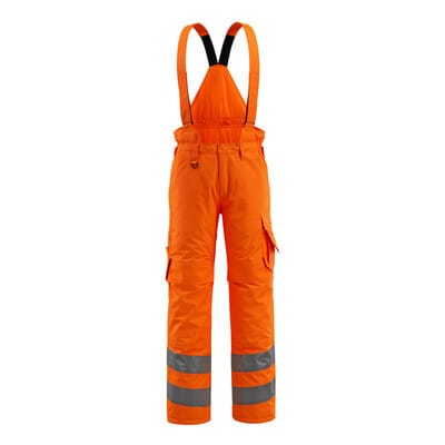 Ashford Winterhose SAFE SUPREME, hi-vis Orange, Größe 2XL