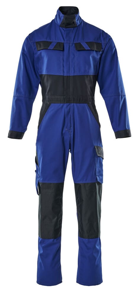 Wallan Overall mit Knietaschen LIGHT, Dunkelanthrazit/Schwarz, Größe S