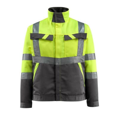 Forster Jacke SAFE LIGHT, hi-vis Gelb/Dunkelanthrazit, Größe 2XL