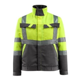Forster Jacke SAFE LIGHT, hi-vis Gelb/Dunkelanthrazit, Größe 3XL