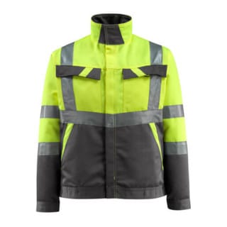 Forster Jacke SAFE LIGHT, hi-vis Gelb/Dunkelanthrazit, Größe 4XL