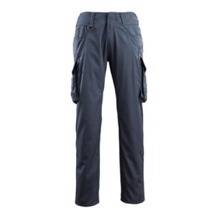 Ingolstadt Hose mit Schenkeltaschen UNIQUE, Schwarzblau, Größe 82C68