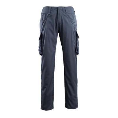 Ingolstadt Hose mit Schenkeltaschen UNIQUE, Schwarzblau, Größe 82C45