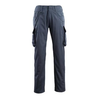Ingolstadt Hose mit Schenkeltaschen UNIQUE, Schwarzblau, Größe 90C49