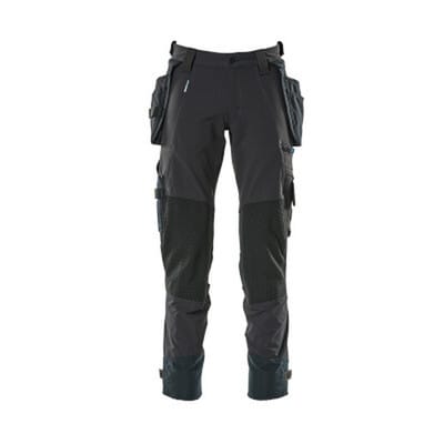 Hose mit Hängetaschen ADVANCED, Schwarzblau, Größe 76C58