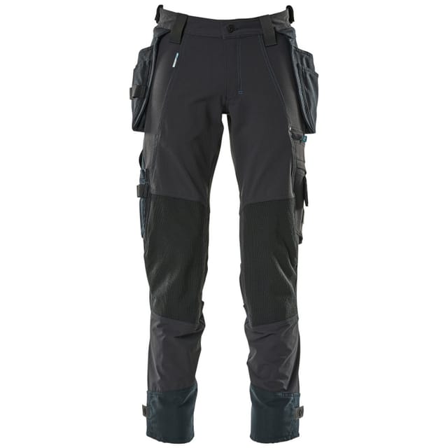 Hose mit Hängetaschen ADVANCED, Schwarzblau, Größe 82C62