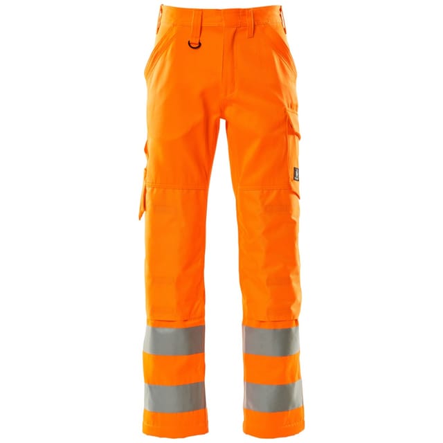 Geraldton Hose mit Knietaschen SAFE LIGHT, hi-vis Orange, Größe 90C46
