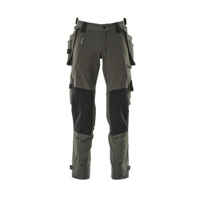 Hose mit Hängetaschen ADVANCED, Dunkelanthrazit, Größe 76C51