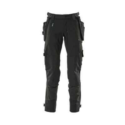 Hose mit Hängetaschen ADVANCED, Schwarz, Größe 76C51