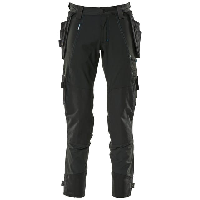 Hose mit Hängetaschen ADVANCED, Schwarz, Größe 82C44