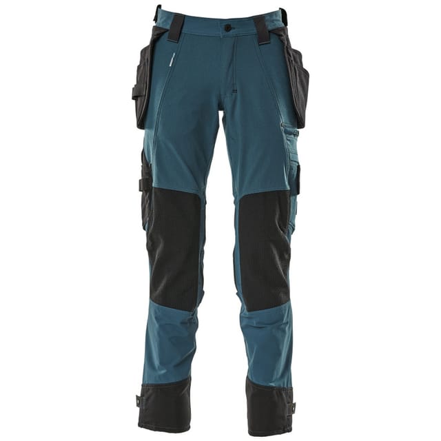 Hose mit Hängetaschen ADVANCED, Dunkelpetroleum, Größe 82C42