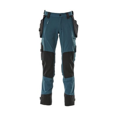 Hose mit Hängetaschen ADVANCED, Dunkelpetroleum, Größe 76C50
