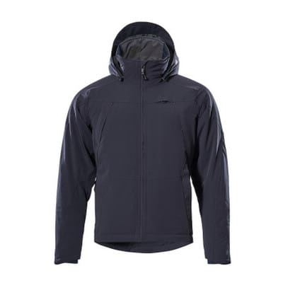Winterjacke ADVANCED, Schwarzblau, Größe XL