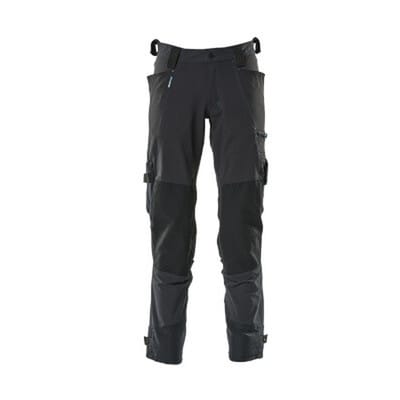 Hose mit Knietaschen ADVANCED, Schwarzblau, Größe 90C47