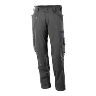 Hose mit Knietaschen ADVANCED, Dunkelanthrazit, Größe 76C45