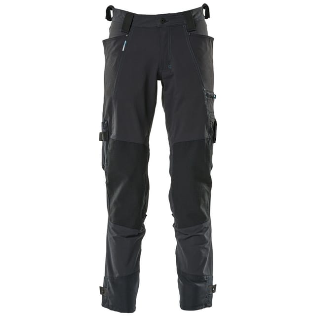 Hose mit Knietaschen ADVANCED, Schwarzblau, Größe 76C47