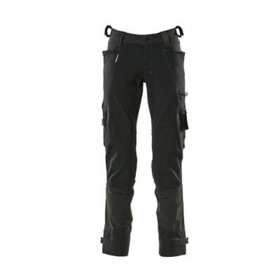 Hose mit Knietaschen ADVANCED, Schwarz, Größe 90C58