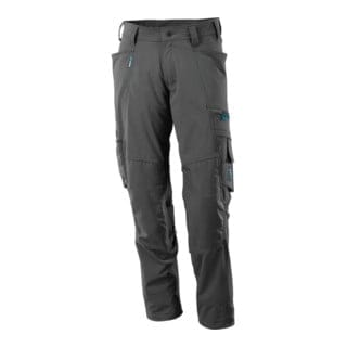 Hose mit Knietaschen ADVANCED, Dunkelanthrazit, Größe 76C58