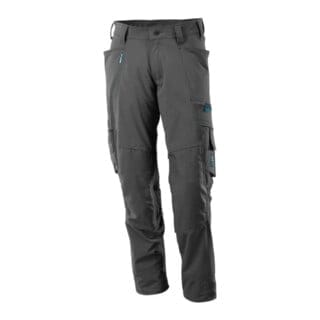 Hose mit Knietaschen ADVANCED, Dunkelanthrazit, Größe 82C49