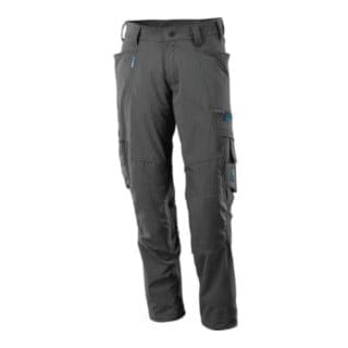 Hose mit Knietaschen ADVANCED, Dunkelanthrazit, Größe 82C62