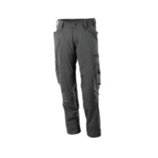 Hose mit Knietaschen ADVANCED, Dunkelanthrazit, Größe 90C56