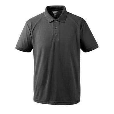 Grenoble Polo-Shirt CROSSOVER, Dunkelanthrazit, Größe M