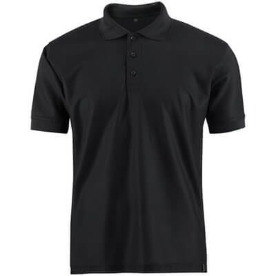 Grenoble Polo-Shirt CROSSOVER, Schwarz, Größe M