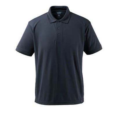 Grenoble Polo-Shirt CROSSOVER, Schwarzblau, Größe 2XL
