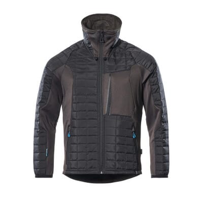 Jacke ADVANCED, Schwarz/Dunkelanthrazit, Größe L
