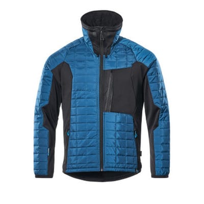Jacke ADVANCED, Dunkelpetroleum/Schwarz, Größe L