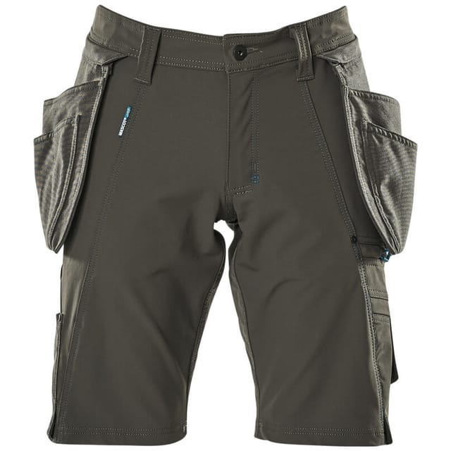 Shorts mit Hängetaschen ADVANCED, Dunkelanthrazit, Größe C44