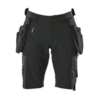 Shorts mit Hängetaschen ADVANCED, Schwarz, Größe C56