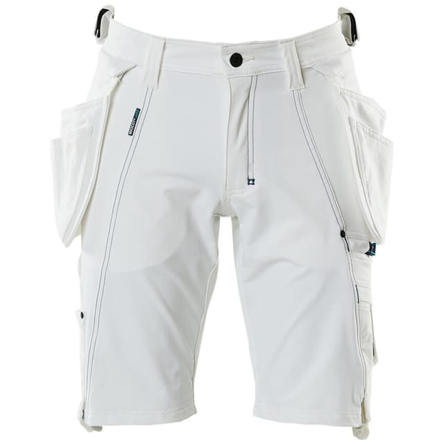 Shorts mit Hängetaschen ADVANCED, Weiß, Größe C58