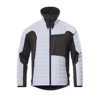 Jacke ADVANCED, Weiß/Dunkelanthrazit, Größe XS