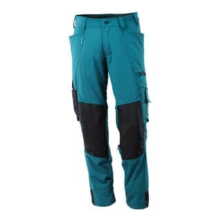 Hose mit Knietaschen ADVANCED, Dunkelpetroleum, Größe 76C48