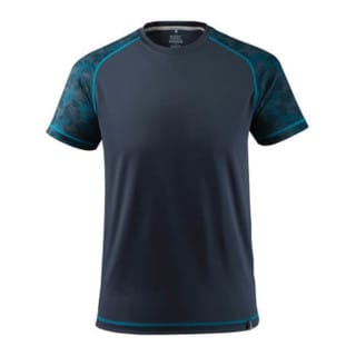 T-Shirt ADVANCED, Schwarzblau, Größe 4XL