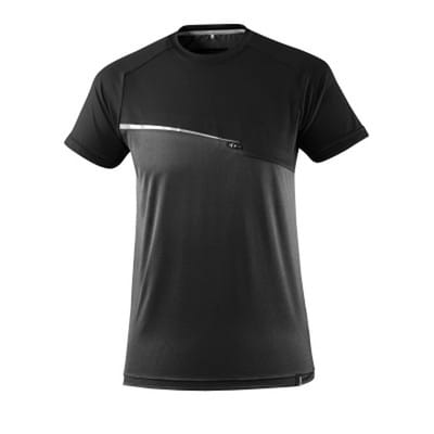 T-Shirt ADVANCED, Schwarz, Größe 4XL