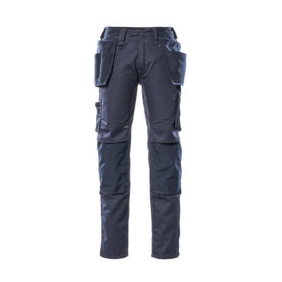 Kassel Hose mit Hängetaschen UNIQUE, Schwarzblau, Größe 76C48
