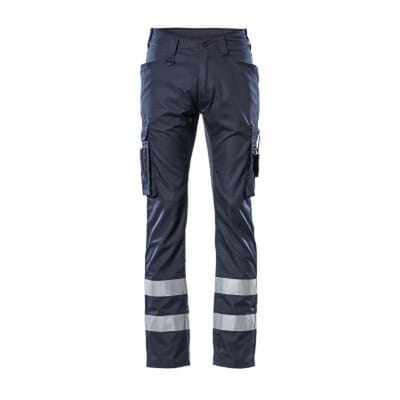 Marseille Hose mit Schenkeltaschen FRONTLINE, Schwarzblau, Größe 90C62
